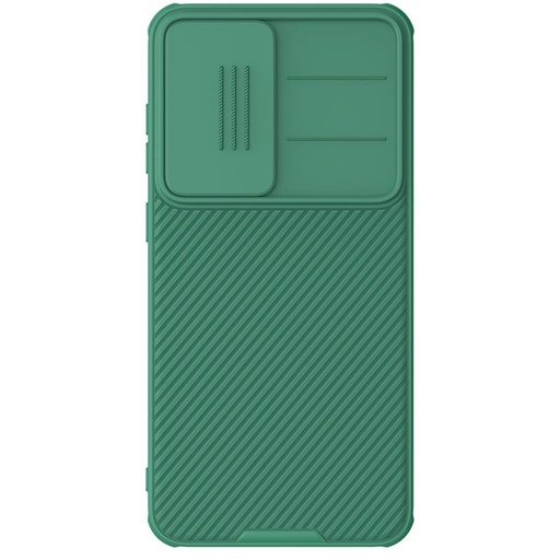 Samsung Galaxy S25 Nillkin Camshield Pro hátlap tok (Zöld)