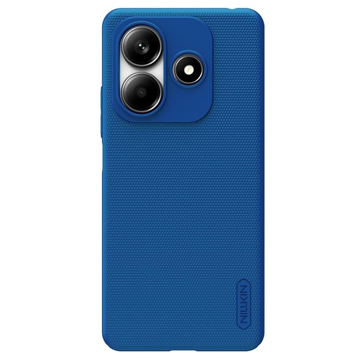 Xiaomi Redmi Note 14 4G Nillkin Super Frosted shield hátlap tok (Kék)