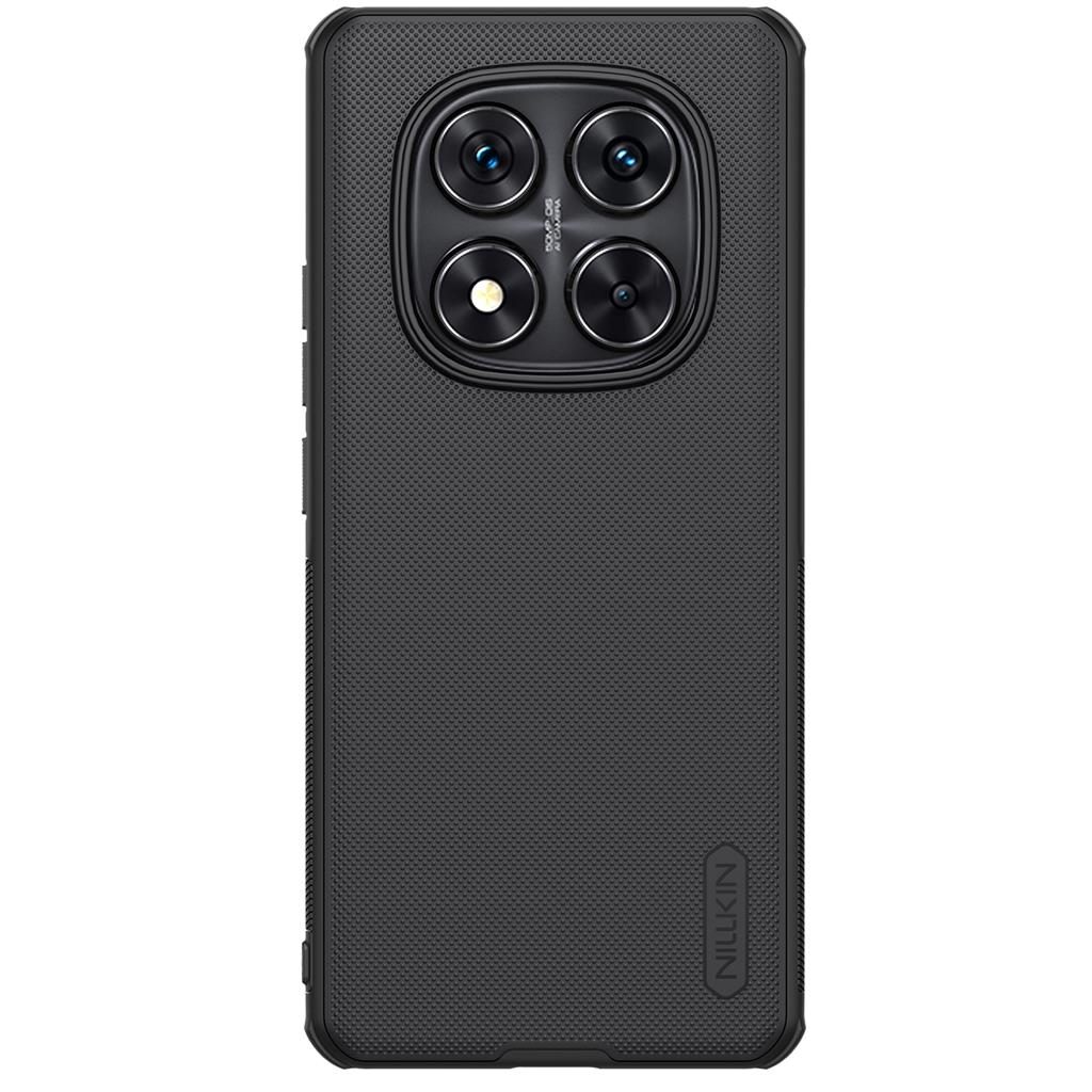 Xiaomi Redmi Note 14 Pro 5G Nillkin Super Frosted Shield Pro hátlap tok (Fekete)