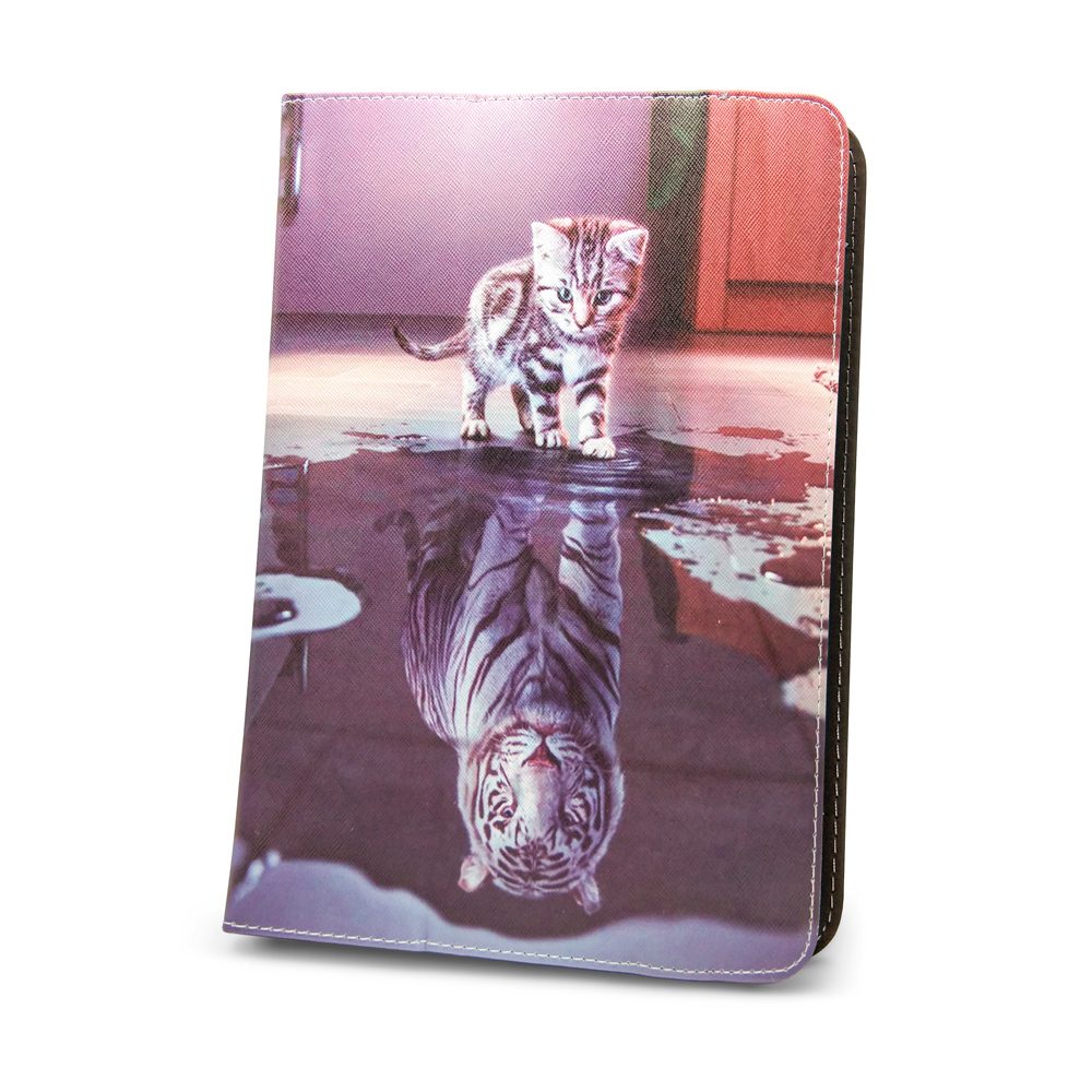 Univerzális méret 9" / 10" tablet tok (Tigris)
