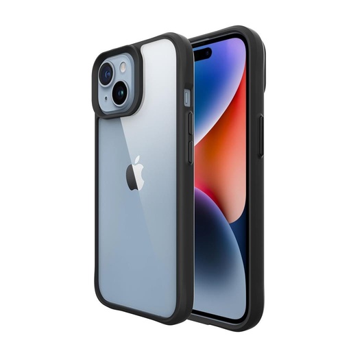 Apple iPhone 15 TOKO Combat X Mode hátlap tok (Fekete)
