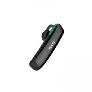 Hoco E1 bluetooth headset, fekete