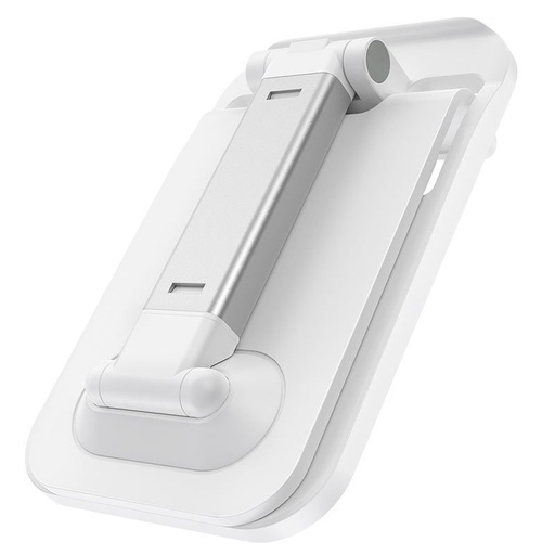 Borofone BH27 asztali telefon- és tablettartó állvány, 4.7"-7", fehér