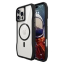 Apple iPhone 16 Pro TOKO Octagon magsafe hátlap tok (Fekete)