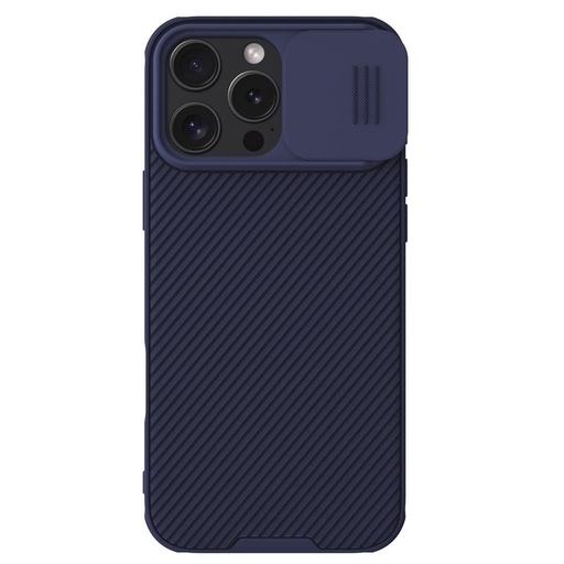 Apple iPhone 16 Pro Max Nillkin CamShield Pro MagSafe hátlap tok (Lila)