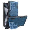 Samsung Galaxy S25 Ultra Nillkin CamShield Armor Prop MagSafe hátlap tok (Kék)