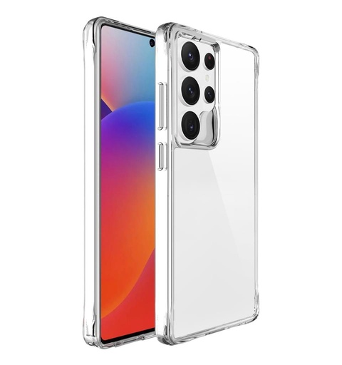 Samsung Galaxy S25 Ultra TOKO Pure hátlap tok (Átlátszó)