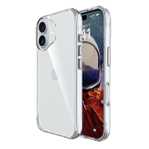 Apple iPhone 16 TOKO Pure hátlap tok (Átlátszó)