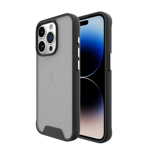 Apple iPhone 15 Pro Max TOKO Silk hátlap tok (Fekete)