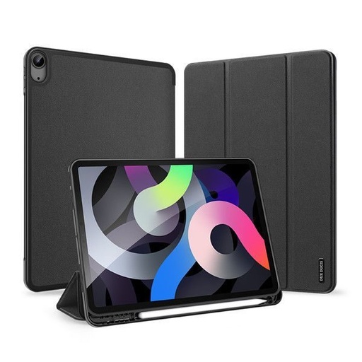 Apple iPad Air 4 10.9 / iPad Air 5 10.9 / iPad Air 6 11 Dux Ducis Domo tablet tok (Fekete)