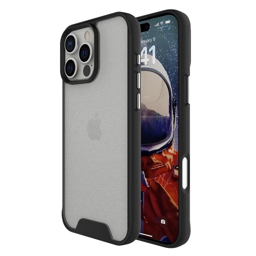 Apple iPhone 16 Pro TOKO Silk hátlap tok (Szürke)