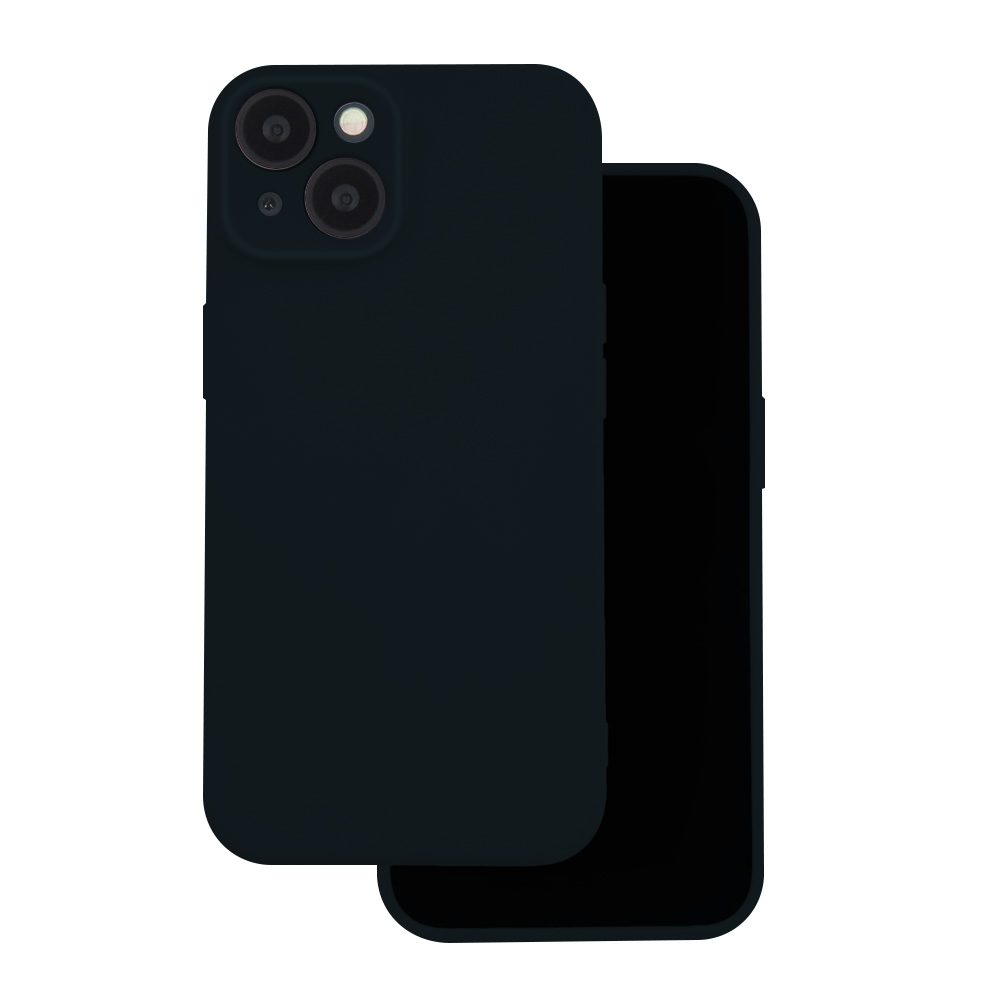 Samsung Galaxy S24FE silicon hátlap tok (Fekete)