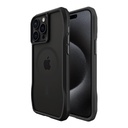Apple iPhone 15 Pro Max TOKO Octagon magsafe hátlap tok (Fekete)