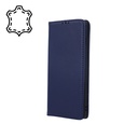 Samsung Galaxy A16 4G / Galaxy A16 5G Smart Pro bőr notesz tok (Kék)
