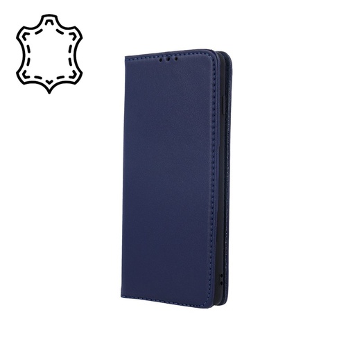 Samsung Galaxy A16 4G / Galaxy A16 5G Smart Pro bőr notesz tok (Kék)