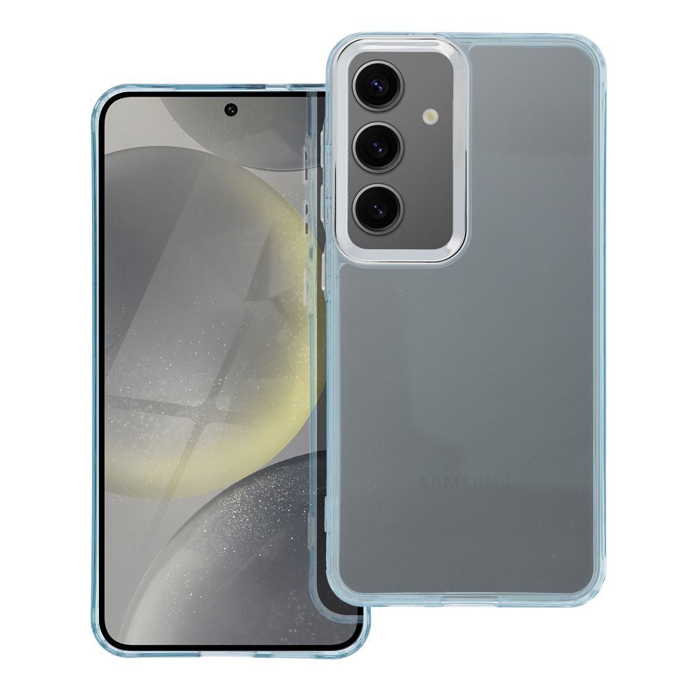 Samsung Galaxy A16 4G / Galaxy A16 5G Pearl hátlap tok (Kék)