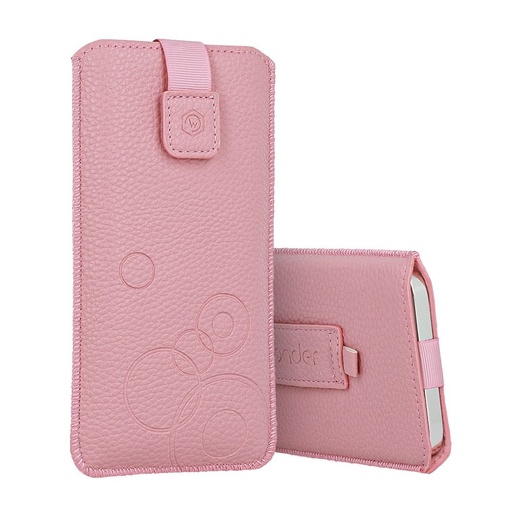 Univerzális méret Wonder deko bújtatós tok XL (Rózsaszín)