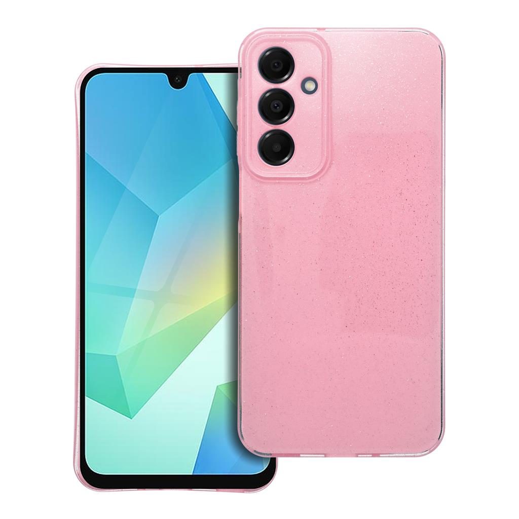 Samsung Galaxy A16 4G / Galaxy A16 5G blink 2mm hátlap tok (Rózsaszín)