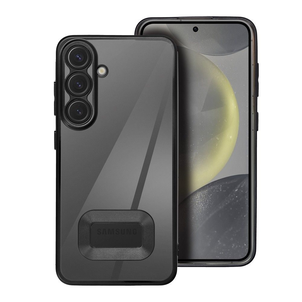 Samsung Galaxy A16 4G / Galaxy A16 5G GLAM szilikon hátlap tok (Fekete)