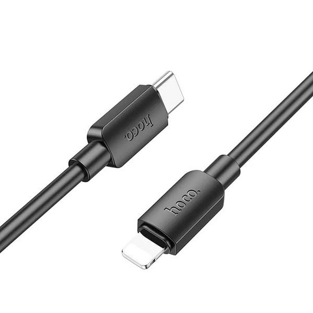 Hoco X96 lightning kábel (PD gyorstöltő Fekete)