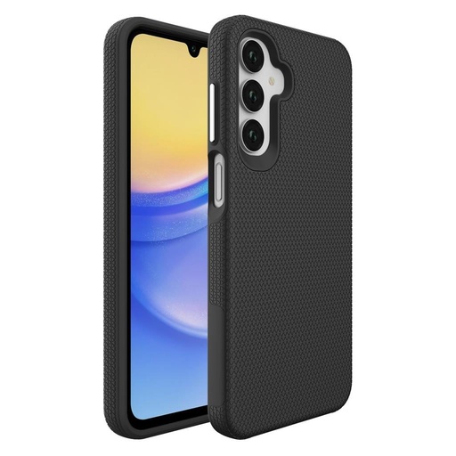 Samsung Galaxy A16 4G / Galaxy A16 5G TOKO Triangle hátlap tok (Fekete)