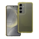 Xiaomi Redmi Note 14 5G Matrix Clear szilikon hátlap tok (Sárga)