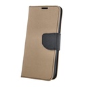 Samsung Galaxy A16 4G / Galaxy A16 4G / Galaxy A16 5G smart fancy mágneses notesz tok (Arany-Fekete)