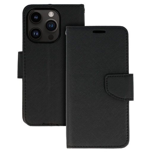 Samsung Galaxy A36 5G Fancy book notesz tok (Fekete)