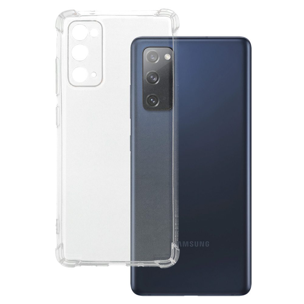 Samsung Galaxy A56 5G clin anti shock 1,5mm hátlap tok (Átlátszó)