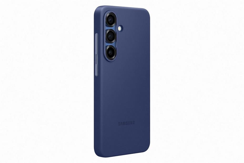 Samsung Galaxy S25 Silicone Cover tok (Kék)