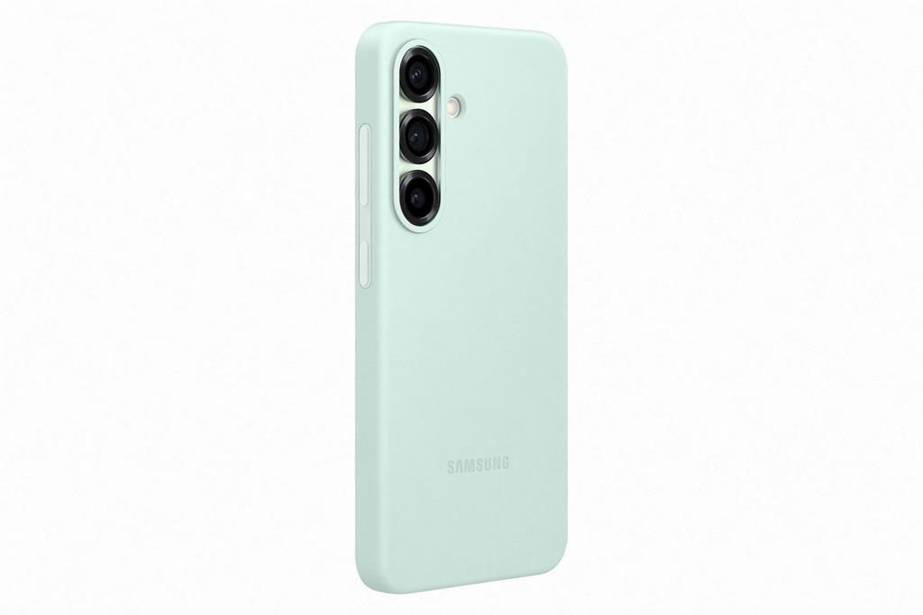 Samsung Galaxy S25 Silicone Cover tok (Menta)