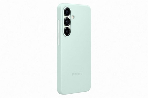 Samsung Galaxy S25 Silicone Cover tok (Menta)