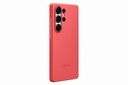 Samsung Galaxy S25 Ultra Silicone Cover tok (Piros)