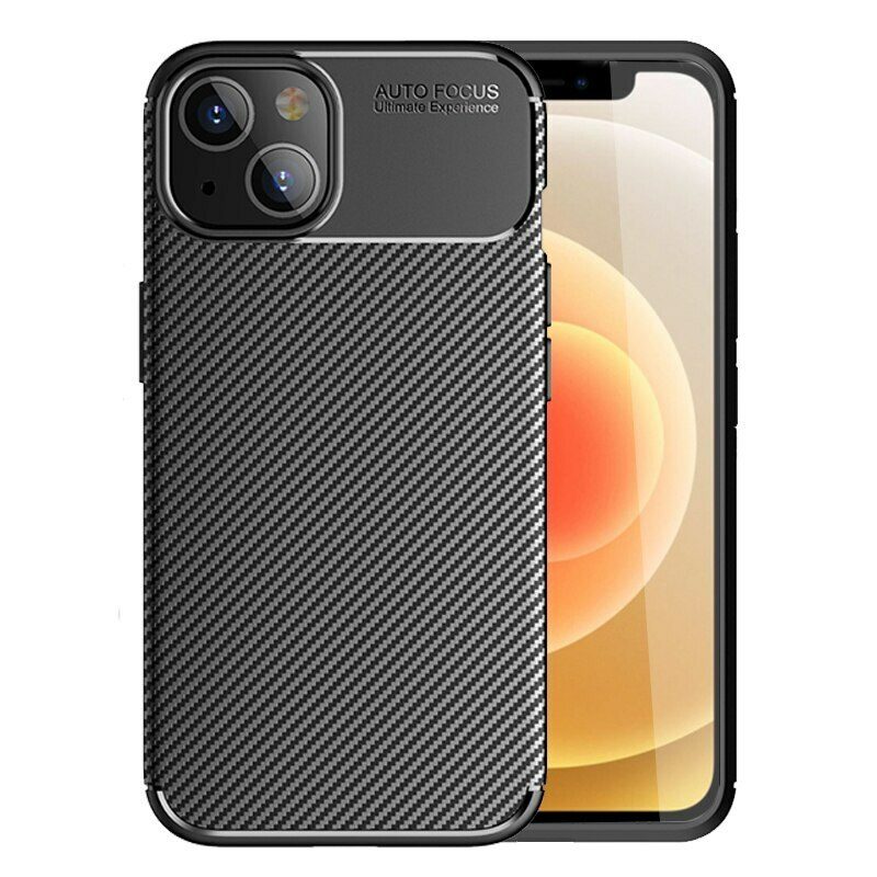 Apple iPhone 16e Vennus carbon elite (Fekete)