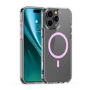 Apple iPhone 14 Pro Etteri Color magsafe hátlap tok (Rózsaszín)