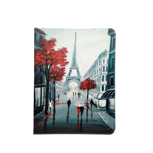 Univerzális méret 9.0"-10.0"-ig tablet tok (Paris)