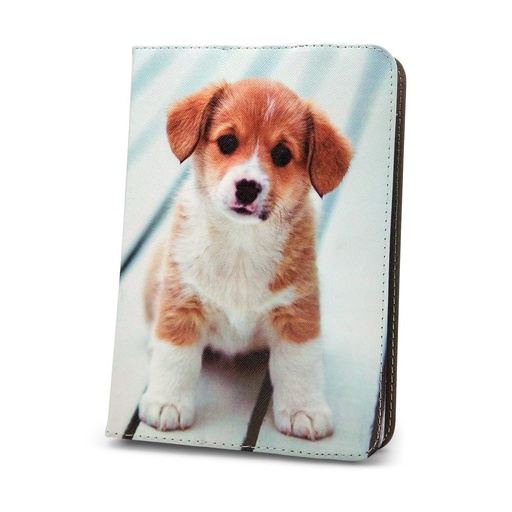 Univerzális méret 9.0"-10.0"-ig tablet tok (Cute Puppy)