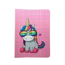 Univerzális méret 9.0"-10.0"-ig tablet tok (Rainbow Unicorn)