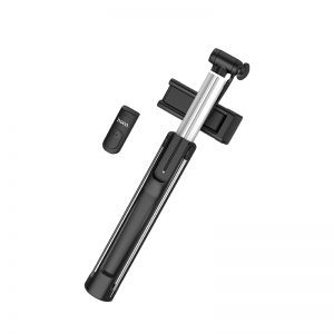 Hoco K10A vezeték nélküli tripod selife bot, Fekete