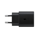 Samsung USB-C hálózati töltő 25W (Fekete) - ECO csomagolás
