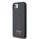 Apple iPhone 16e Red Bull Carbon Powerbar MagSafe tok (Fekete) – RBHMPSE424CFGSMK