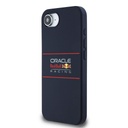 Apple iPhone 16e Red Bull Silicone Horizontal Logo MagSafe tok (Tengerészkék) – RBHMPSE424SIHSRV
