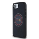 Apple iPhone 16e Red Bull PU Leather Red Ring MagSafe tok (Tengerészkék) – RBHMPSE424PUMEVR