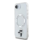 Apple iPhone 16e Karl Lagerfeld IML Karl and Choupette MagSafe tok (Átlátszó) – KLHMPSE4HNKCIT