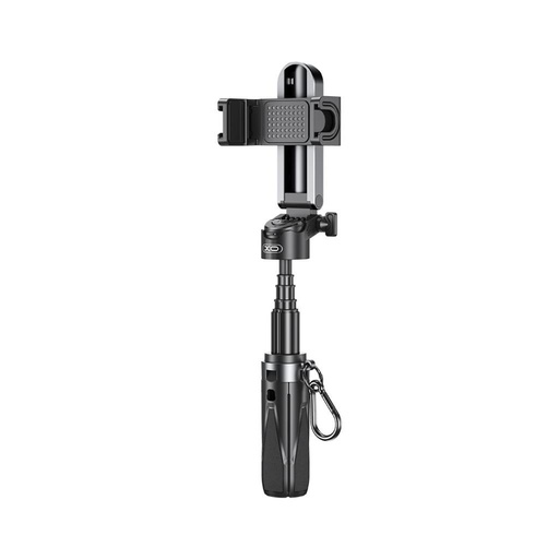 XO SS21 mini Bluetooth szelfibot (Fekete) – 3 az 1-ben funkció, kameraasszisztens