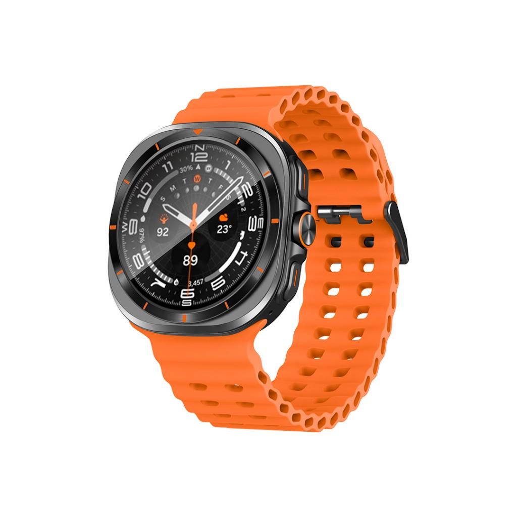 XO Watch Ultra AMOLED okosóra (Narancs) – sportóra, hívásfogadás, nagy fényerejű kijelző