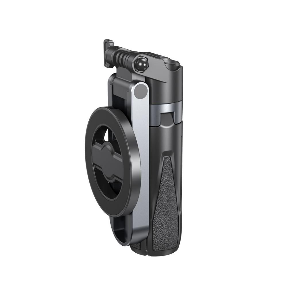 XO SS22 mini Bluetooth szelfibot (Fekete) – 4 az 1-ben funkció, mágneses kivitel, fotósegéd