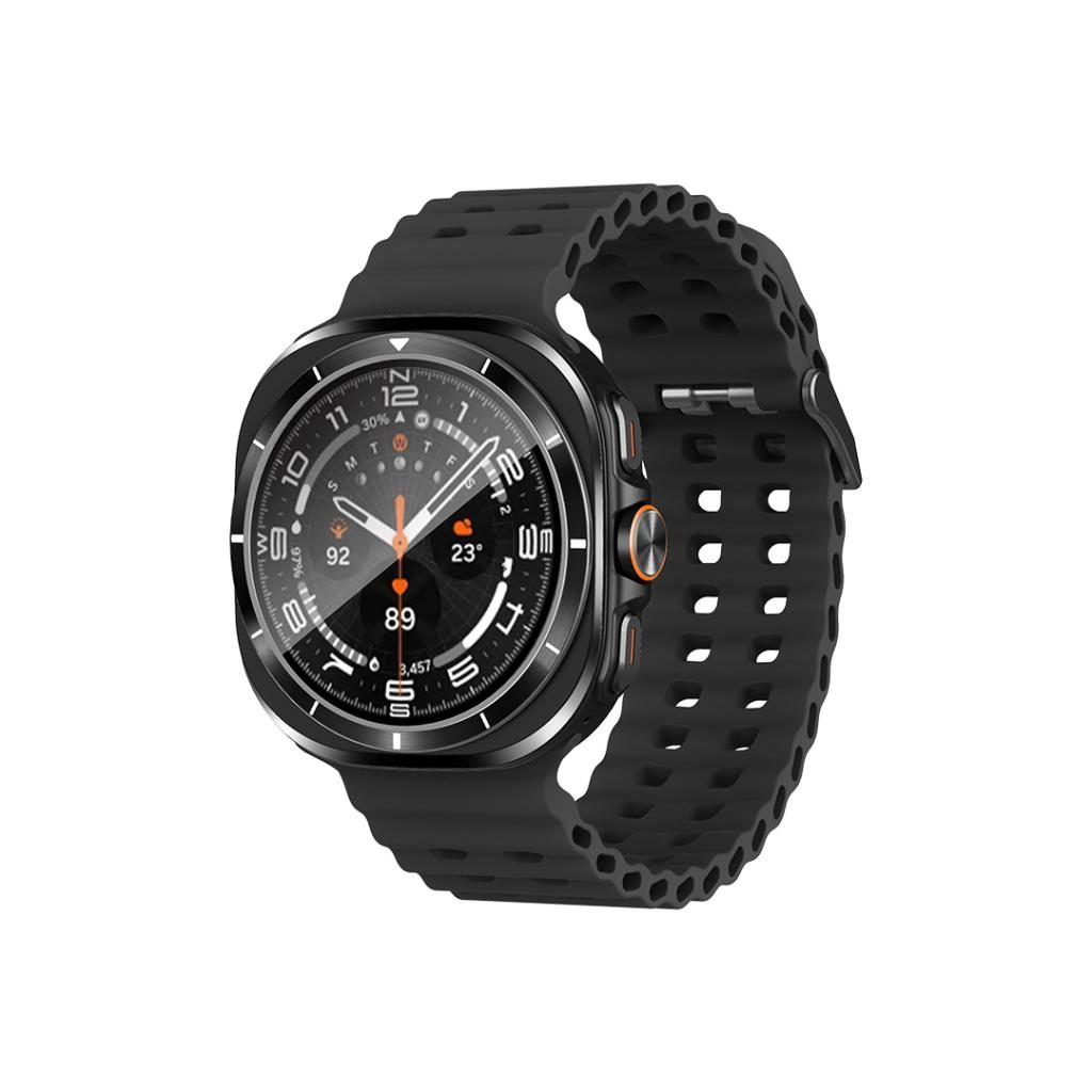 XO Watch Ultra AMOLED okosóra (Fekete) – sportóra, hívásfogadás, nagy fényerejű kijelző