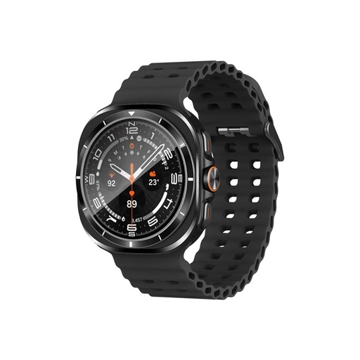 XO Watch Ultra AMOLED okosóra (Fekete) – sportóra, hívásfogadás, nagy fényerejű kijelző