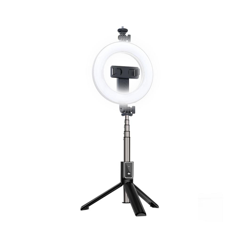 XO SS12 Bluetooth szelfibot (Fekete) – beépített fény, tripod funkció, 95 cm, GoPro és más eszközökkel kompatibilis